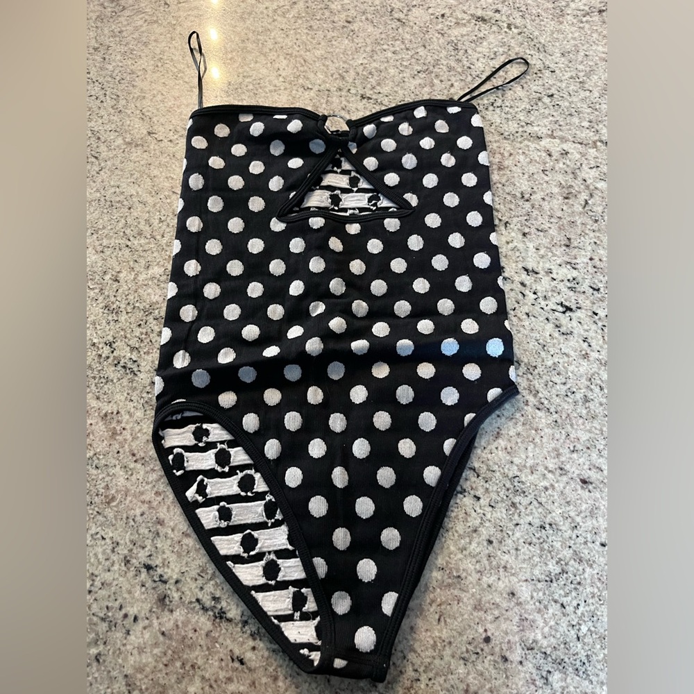 Zara Polka Dot Bodysuit